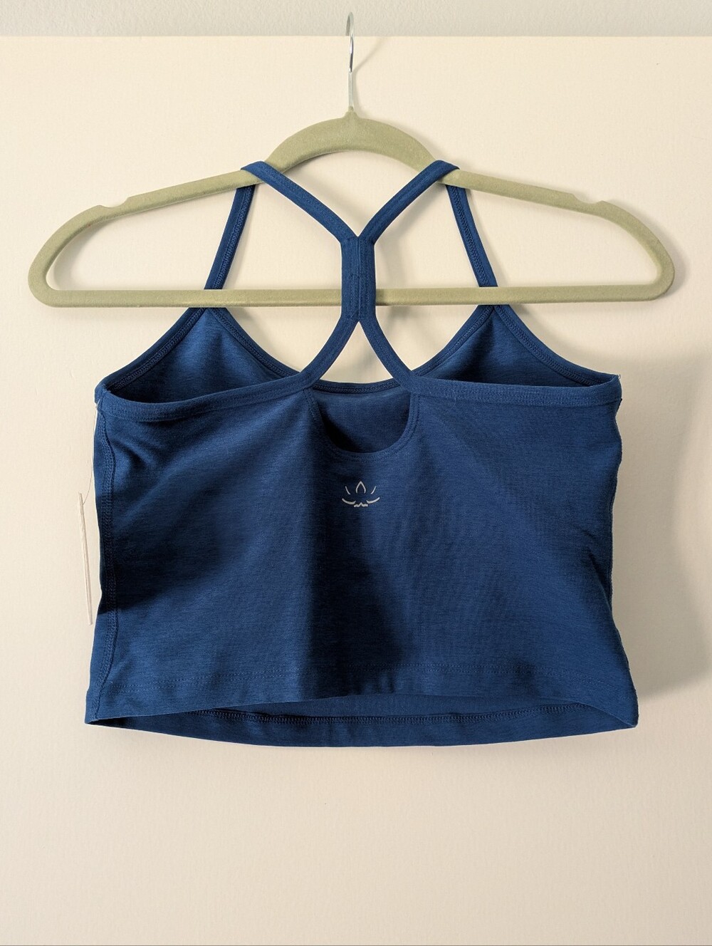 Beyond Yoga Spacedye Slim Racerback Cropped Tank - Size M - Picture 4 of 5